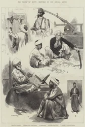 Das Volk von Ägypten